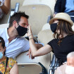 Christophe Michalak et Constance Jablonski : En amoureux à Roland-Garros