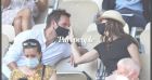 Christophe Michalak, Ines Reg, Constance Jablonski : En amoureux à Roland-Garros