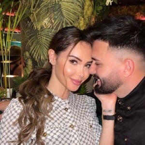 Nabilla Benattia et Thomas Vergara complices sur Instagram, le 8 avril 2021