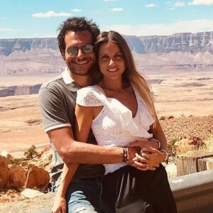 Amir et son épouse Lital sur Instagram.
