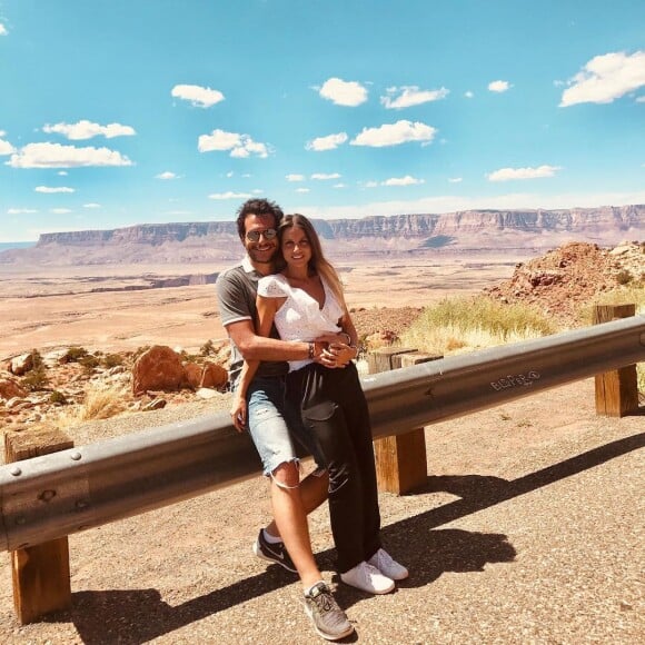 Amir et son épouse Lital sur Instagram.