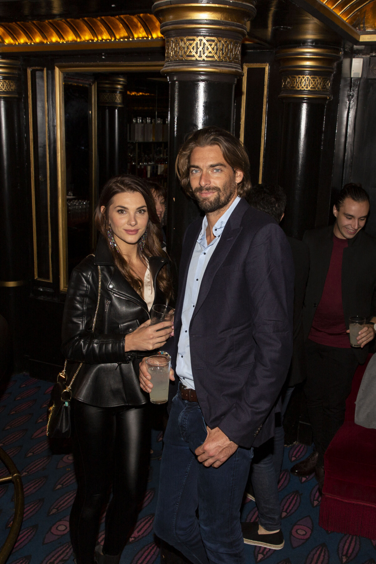 Photo : Camille Lacourt et sa compagne Alice Detollenaere (Miss ...