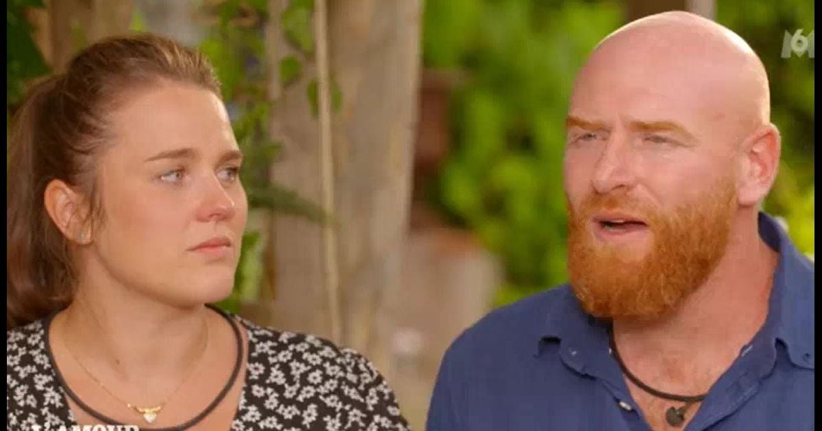 Lucie Et Jerome L'amour Est Dans Le Pré Jérôme et Lucile émus lors du bilan de L'amour est dasn le pré 2020, le