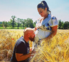 Jerôme et Lucile (L'amour est dans le pré) attendent leur premier enfant ensemble - Instagram
