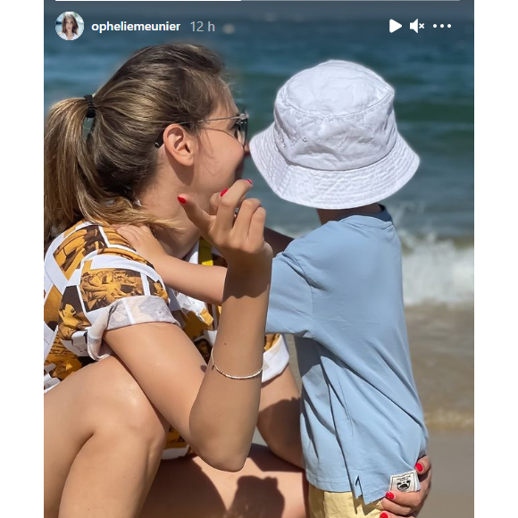 Ophélie Meunier, enceinte de son 2ème enfant, célèbre les deux ans de son aîné Joseph - Instagram