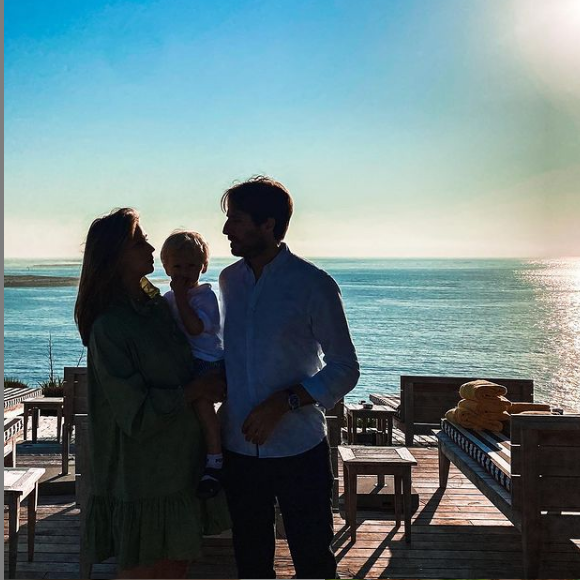 Ophélie Meunier, enceinte de son 2ème enfant, célèbre les deux ans de son aîné Joseph - Instagram