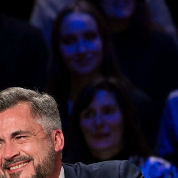 Exclusif - Olivier Minne - Enregistrement de l'émission "La Boîte à secrets 4" à Paris, présentée par F.Bollaert, et diffusée le 10 avril sur France 3. Le 23 janvier 2020 © Tiziano Da Silva / Bestimage