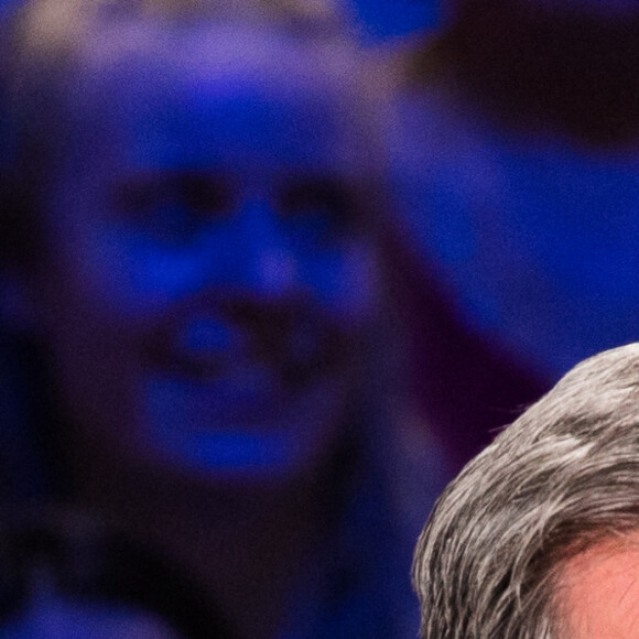 Exclusif - Olivier Minne - Enregistrement de l'émission "La Boîte à secrets 4" à Paris, présentée par F.Bollaert, et diffusée le 10 avril sur France 3. Le 23 janvier 2020 © Tiziano Da Silva / Bestimage