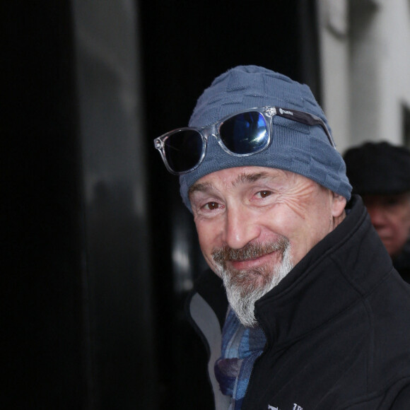Exclusif - Vincent Lagaf - Arrivées à l'enregistrement de l'émission "2h de Rire et de Direct" au Paradis Latin à Paris. Le 13 janvier 2020 © Panoramic / Bestimage