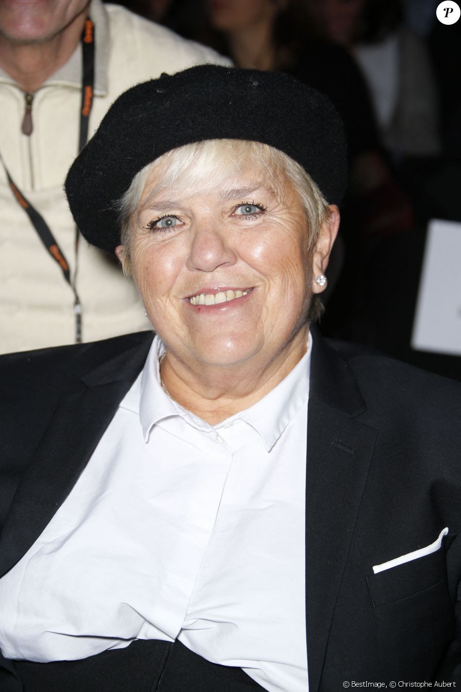 Mimie Mathy - Soirée de clôture du 22ème Festival des créations télévisuelles de Luchon. Le 8 février 2020 © Christophe Aubert via Bestimage