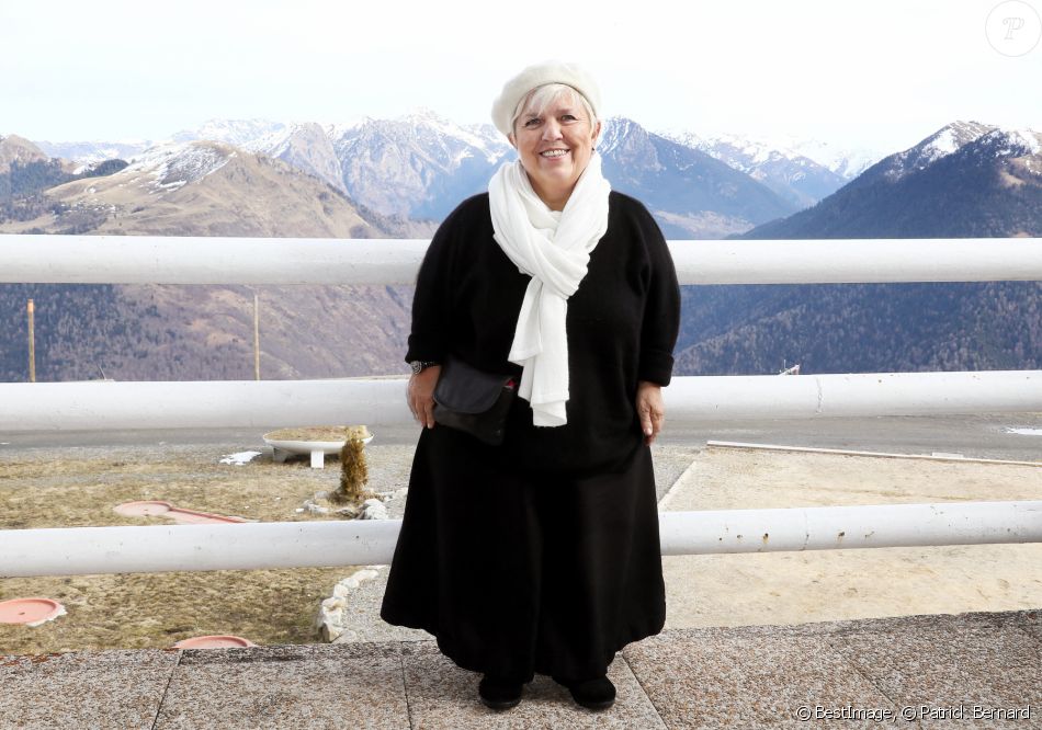 Mimie Mathy lors du 22ème Festival des créations télévisuelles de Luchon, France, le 7 février 2020. © Patrick Bernard/Bestimage