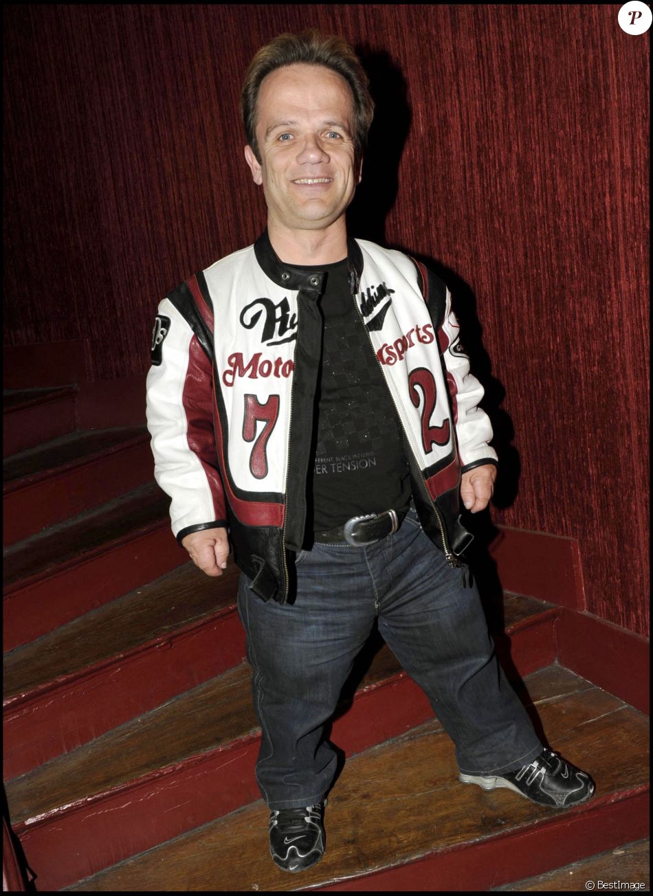 Passe-Partout (Fort Boyard) au gala "Haiti on reconstruit" à Paris.