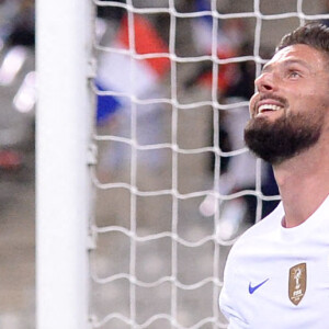 Olivier Giroud - Match amical de préparation à l'Euro 2021 France - Bulgarie  au Stade de France en présence de 5000 spectateurs à Saint-Denis le 8 juin 2021. © Philippe Lecoeur / Panoramic / Bestimage