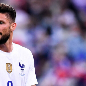 Olivier Giroud - Match amical de préparation à l'Euro 2021 France - Bulgarie  au Stade de France en présence de 5000 spectateurs à Saint-Denis le 8 juin 2021. © Philippe Lecoeur / Panoramic / Bestimage