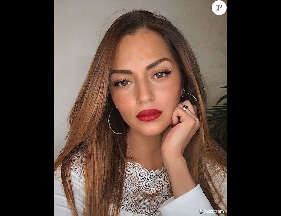 Maeva Anissa pose sur Instagram, janvier 2019