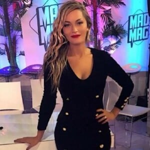 Maeva Anissa ex-chroniqueuse du "Mad Mag" de NRJ12