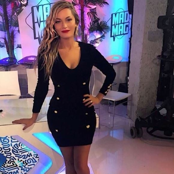 Maeva Anissa ex-chroniqueuse du "Mad Mag" de NRJ12