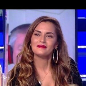 Maeva Anissa sur le plateau de "Touche pas à mon poste", sur C8