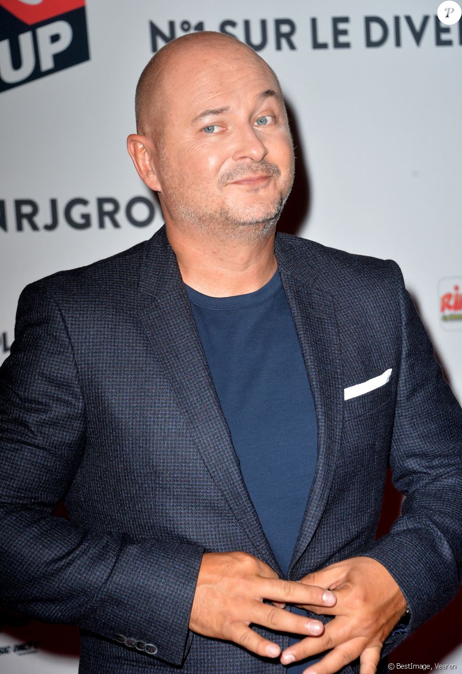 Sébastien Cauet - Conférence de rentrée du Groupe NRJ au théâtre des Folies Bergère à Paris, le 16 septembre 2019. © Veeren/Bestimage