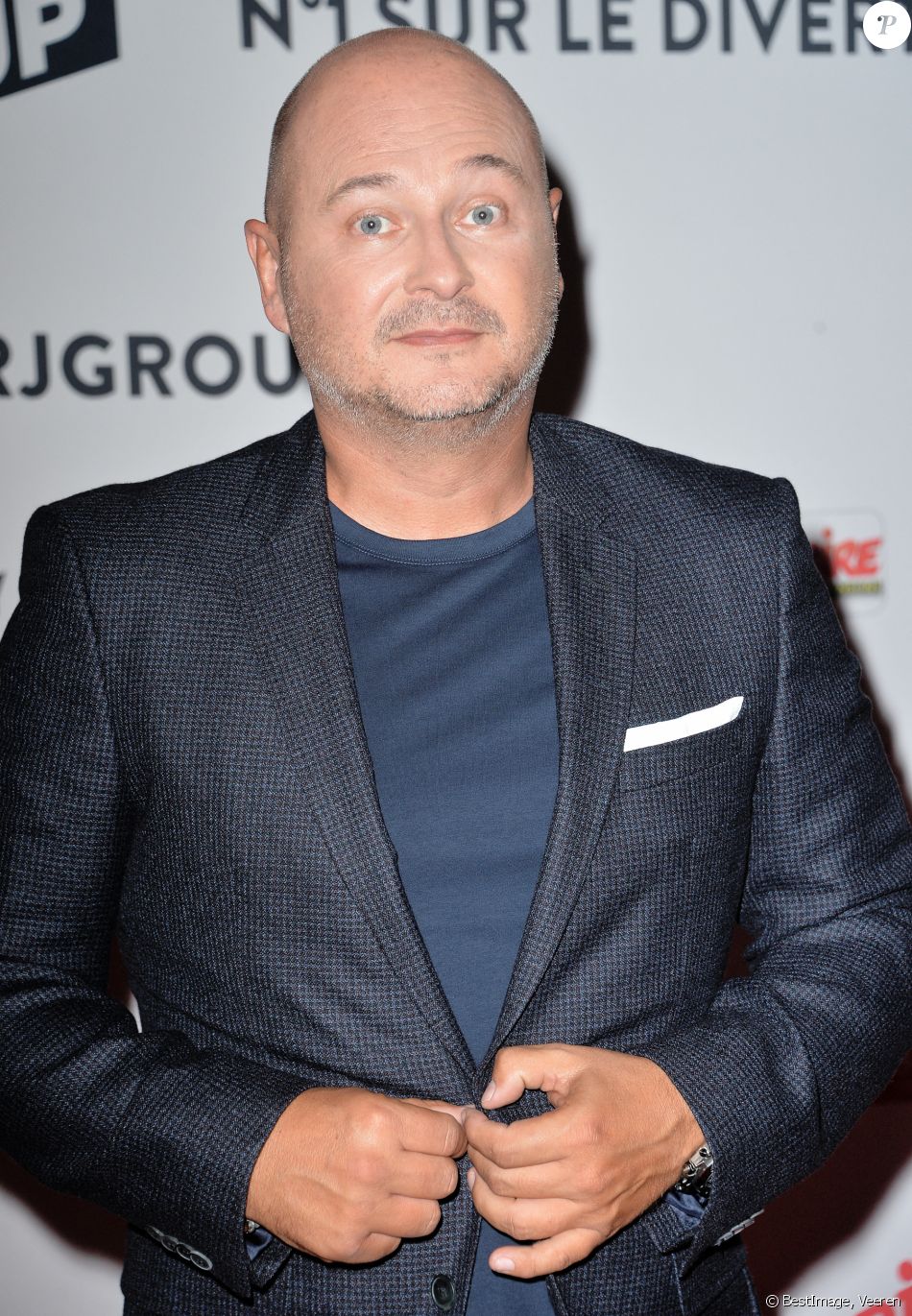 Sébastien Cauet - Conférence de rentrée du Groupe NRJ au théâtre des Folies Bergère à Paris, le 16 septembre 2019. © Veeren/Bestimage