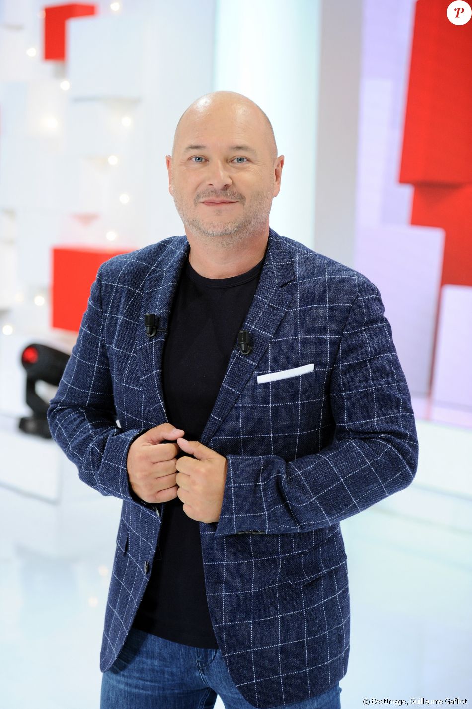 Exclusif - Sébastien Cauet - Enregistrement de l'émission "Vivement Dimanche prochain" présentée par M.Drucker et diffusée le 16 juin 2019 sur France 2. Le 3 juin 2019 © Guillaume Gaffiot / Bestimage