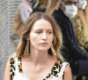 Christa Theret - Défilé Paco Rabanne collection prêt-à-porter Printemps-Eté 2021 lors de la Fashion Week à Paris, le 4 octobre 2020.