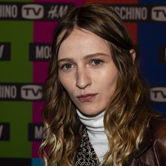 Christa Theret - Soirée de lancement de la collection "H&M x Moschino" au "Dernier Etage" à Paris, le 6 novembre 2018. © Pierre Perusseau / Bestimage