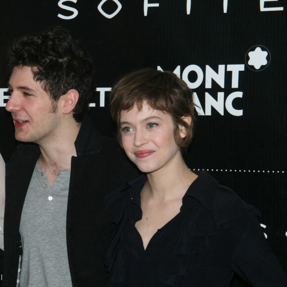 Christa Theret, Vincent Lacoste et Lou De Laâge - Petit-déjeuner de presse des nommés aux prix Romy Schneider et Patrick Dewaere 2016 à l'hôtel Scribe à Paris, le 21 avril 2016.