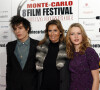 Archives - Jérémy Kapone, Lisa Azuelos et Christa Theret - Photocall de "LOL" au festival du film de Monte-Carlo le 27 novembre 2008.
