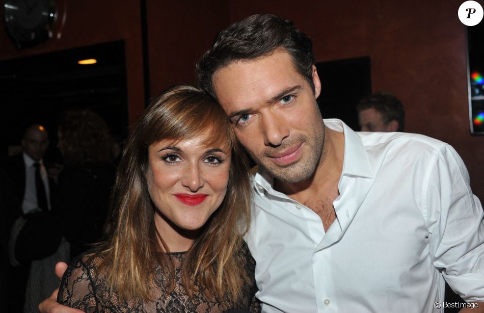 Nicolas Bedos et sa soeur Victoria Bedos Aftershow du spectacle de Guy Bedos La der des der a Nicolas Bedos et sa soeur Victoria Bedos Aftershow du spectacle de Guy Bedos La der des der a