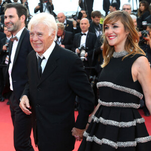 Guy Bedos et sa fille Victoria Bedos - Montée des marches du film "Julieta" lors du 69e Festival International du Film de Cannes. © Olivier Borde-Cyril Moreau/Bestimage