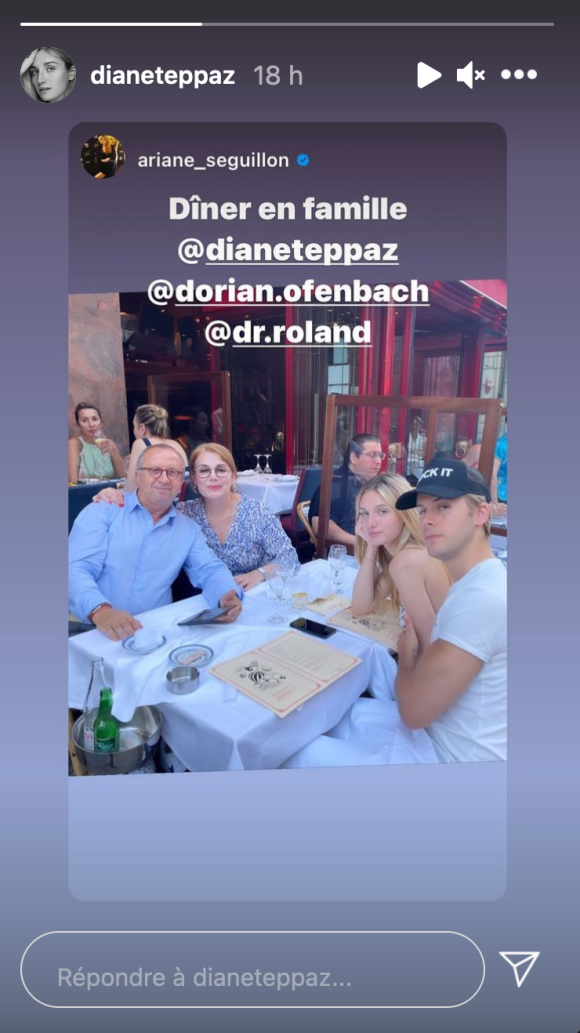 Le fils d'Ariane Séguillon, Dorian, est en couple avec une jolie blonde prénommée Diane - Instagram