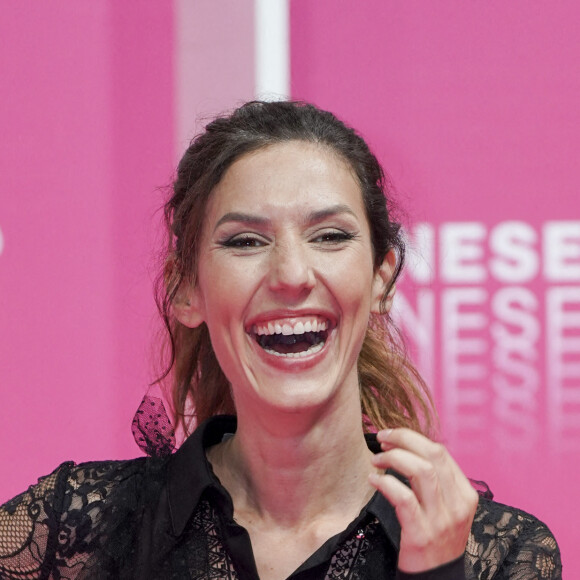 Doria Tillier - Photocall et cérémonie de la soirée d'ouverture du festival Canneseries saison 3 au palais des festivals à Cannes le 9 octobre 2020. © Norbert Scanella / Panoramic / Bestimage