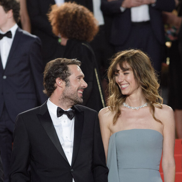 Nicolas Bedos, Doria Tillier - Descente des marches du film "La belle époque" lors du 72ème Festival International du Film de Cannes. Le 20 mai 2019 © Jacovides-Moreau / Bestimage