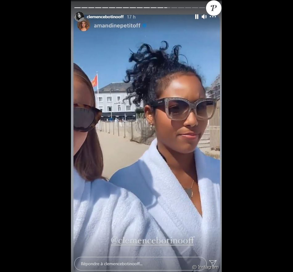 Séjour d'intégration d'Amandine Petit à Trouville-sur-Mer avec Camille Cerf, Sylvie Tellier, Maeva Coucke, Clémence Botino et Estelle Sabathier