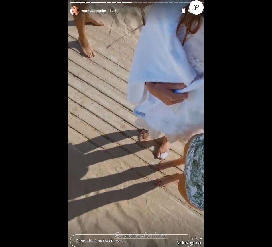 Séjour d'intégration d'Amandine Petit à Trouville-sur-Mer avec Camille Cerf, Sylvie Tellier, Maeva Coucke, Clémence Botino et Estelle Sabathier