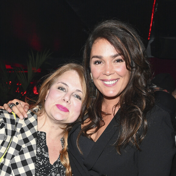Arianne Seguillon, Lola Dewaere - Opening du Roxie Club à Paris le 10 octobre 2019. © Pierre Perusseau / Bestimage