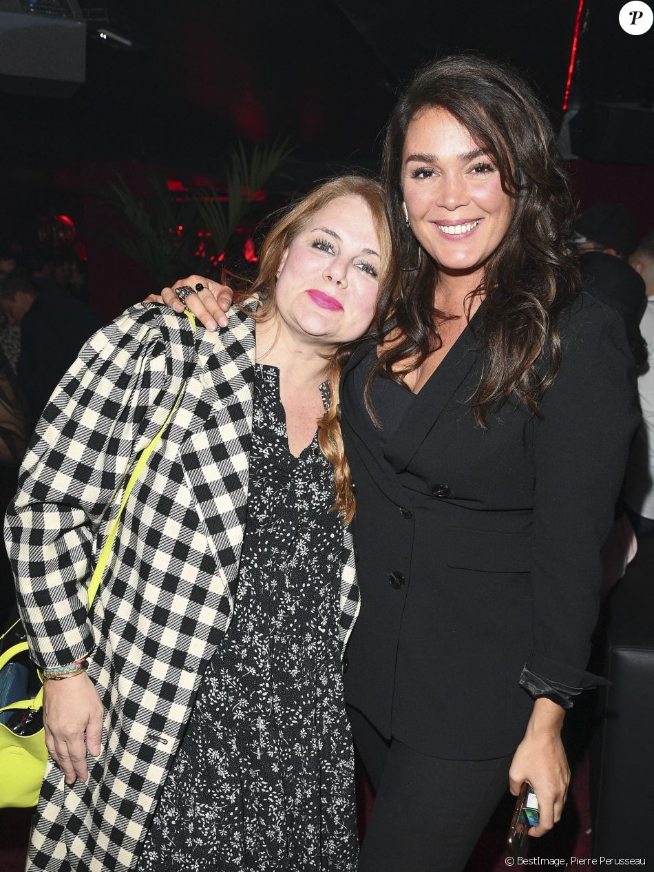 Arianne Seguillon, Lola Dewaere - Opening du Roxie Club à Paris le 10 octobre 2019. © Pierre Perusseau / Bestimage