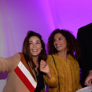 Lola Dewaere et Barbara Cabrita - Soirée de lancement d'un e-shop Ieva à Paris. Le 31 janvier 2019. © Rachid Bellak/Bestimage