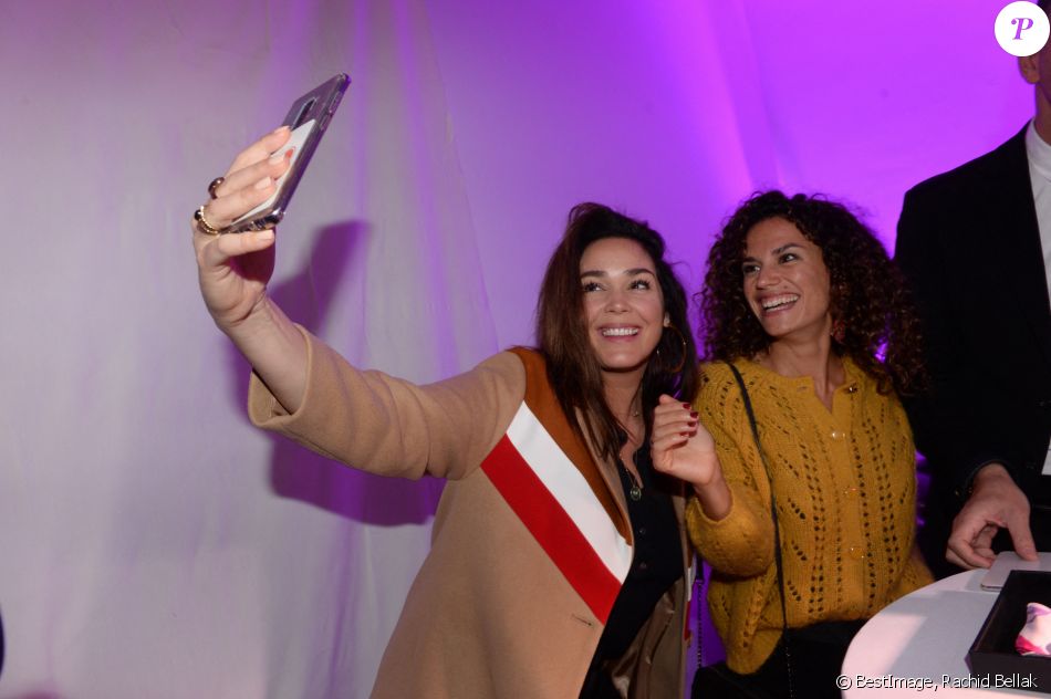 Lola Dewaere et Barbara Cabrita - Soirée de lancement d'un e-shop Ieva à Paris. Le 31 janvier 2019. © Rachid Bellak/Bestimage