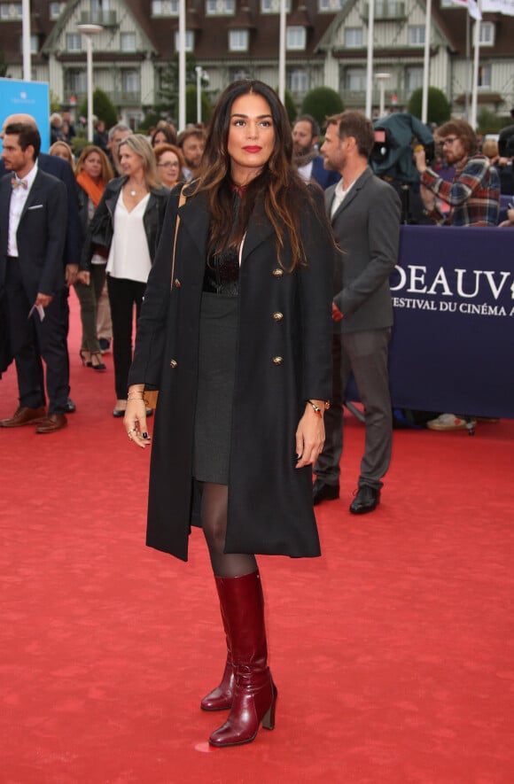 Lola Dewaere - Tapis rouge du film "Life" lors du 41e Festival du film américain de Deauville, le 5 septembre 2015.
