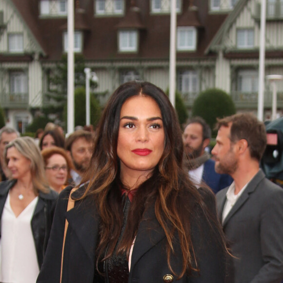 Lola Dewaere - Tapis rouge du film "Life" lors du 41e Festival du film américain de Deauville, le 5 septembre 2015.