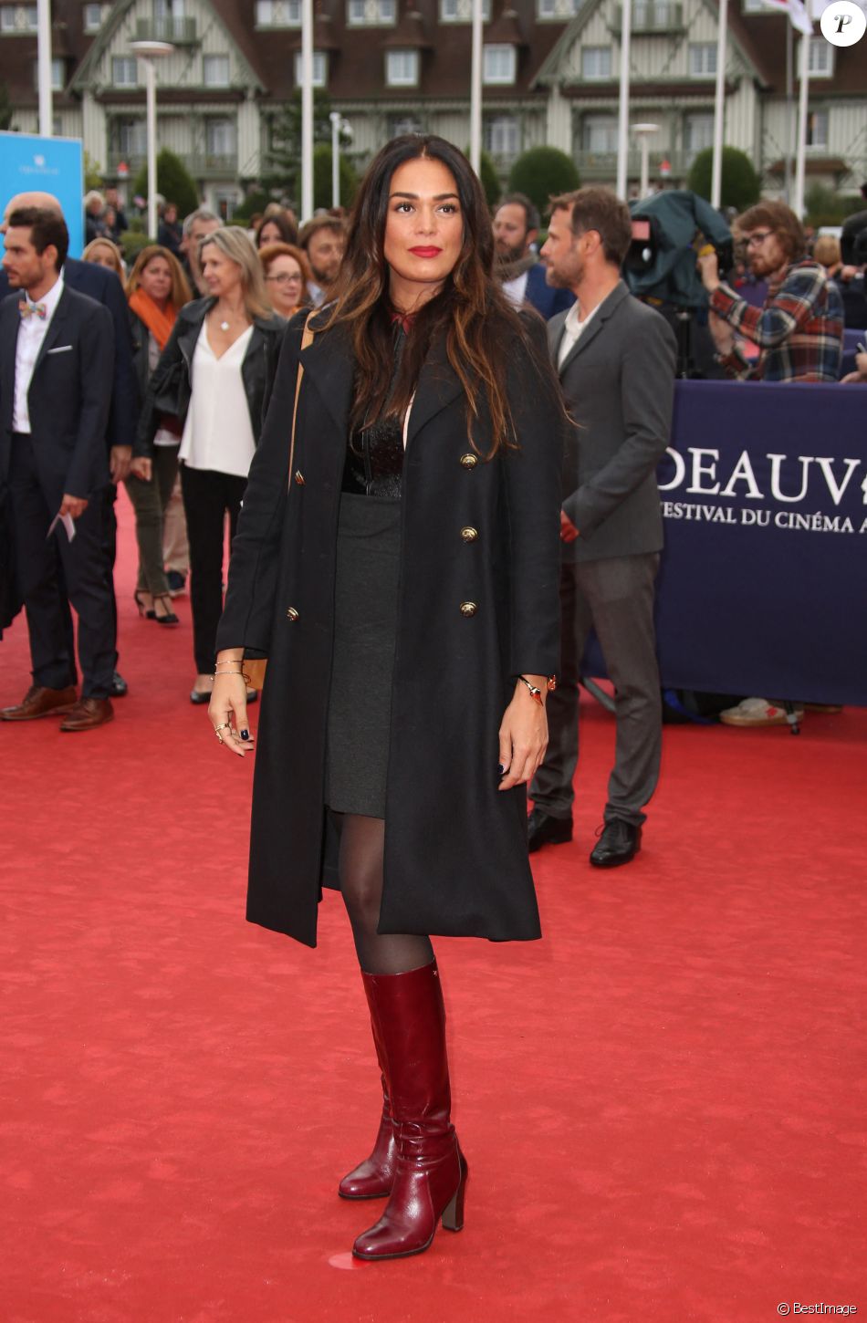Lola Dewaere - Tapis rouge du film "Life" lors du 41e Festival du film américain de Deauville, le 5 septembre 2015.