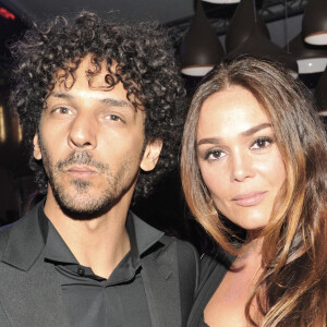 Tomer Sisley et Lola Dewaere - Soirée du magazine Première sur la plage Magnum, 66e Festival de Cannes. Le 20 mai 2013.