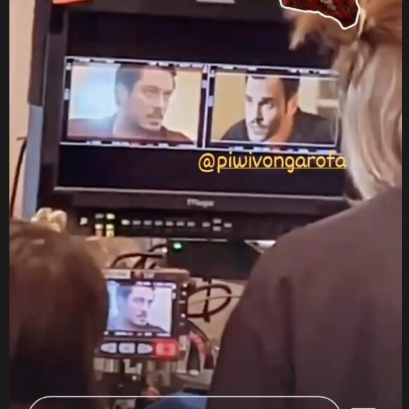 Lola Dewaere partage une photographie de Pierre-Edouard Bellanca sur Instagram. Le 15 juin 2021.