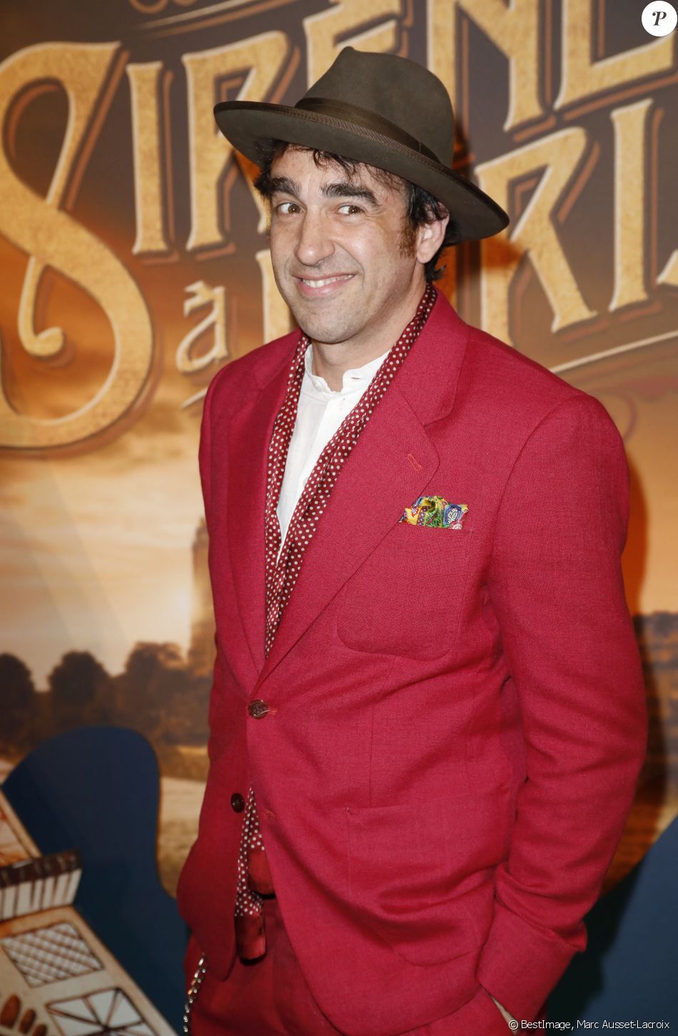 Nicolas Ullmann - Avant-première du film "Une sirène à Paris" au cinéma Max Linder Panorama à Paris. Le 2 mars 2020. © Marc Ausset-Lacroix/Bestimage