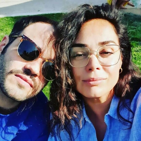 Lola Dewaere et son compagnon Pierre-Edouard Bellanca sur Instagram.