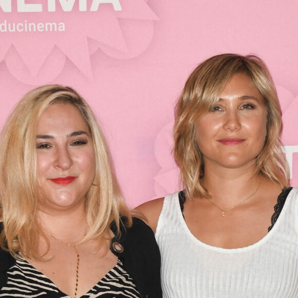 Marilou Berry et Bérengère Krief lors du lancement de la 35ème édition de la "Fête du Cinéma" (du 30 juin au 3 juillet 2019) au cinéma Pathé-Beaugrenelle à Paris, le 30 juin 2019. © Guirec Coadic/Bestimage