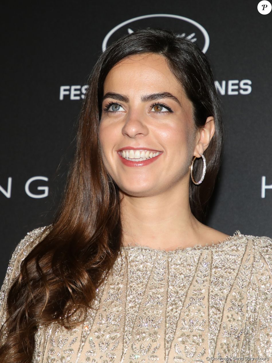 Anouchka Delon - Photocall de la soirée Kering "Women In Motion Awards", Place de la Castre, lors du 72e Festival International du Film de Cannes. Le 19 mai 2019.