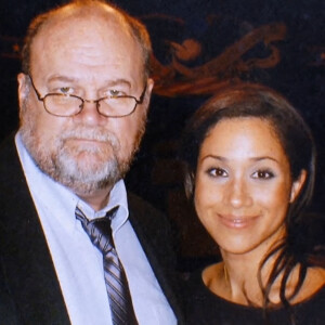 Thomas Markle se confie dans l'émission australienne "Lilibet's Granddad" sur ses rapports avec sa fille Meghan Markle et le prince Harry. Dans cette interview de 60 minutes avec T. Steinfort, Thomas Markle reproche à la journaliste Oprah Winfrey d'avoir "utilisé" le couple et il espère qu'il pourra voir ses petits-enfants avant de mourir car il n'a pas parlé à sa fille depuis son mariage avec le prince Harry. Le 14 juin 2021.